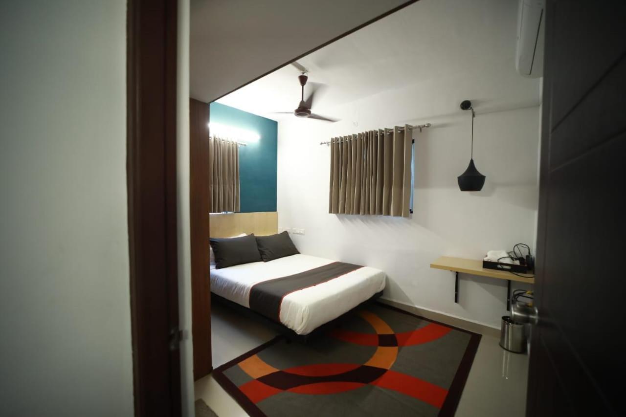 Mitra Inn Serviced Apartment Chennai Dış mekan fotoğraf